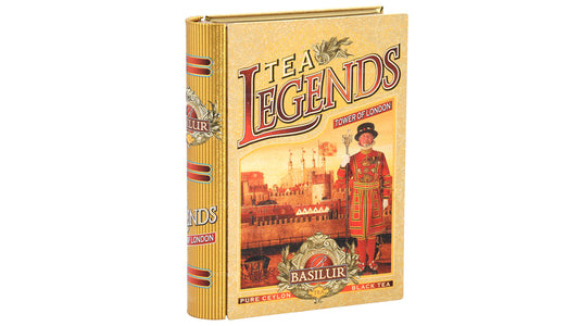 Basilur Tea Book "Tea Legends - Tower of London" (100g) Caddy