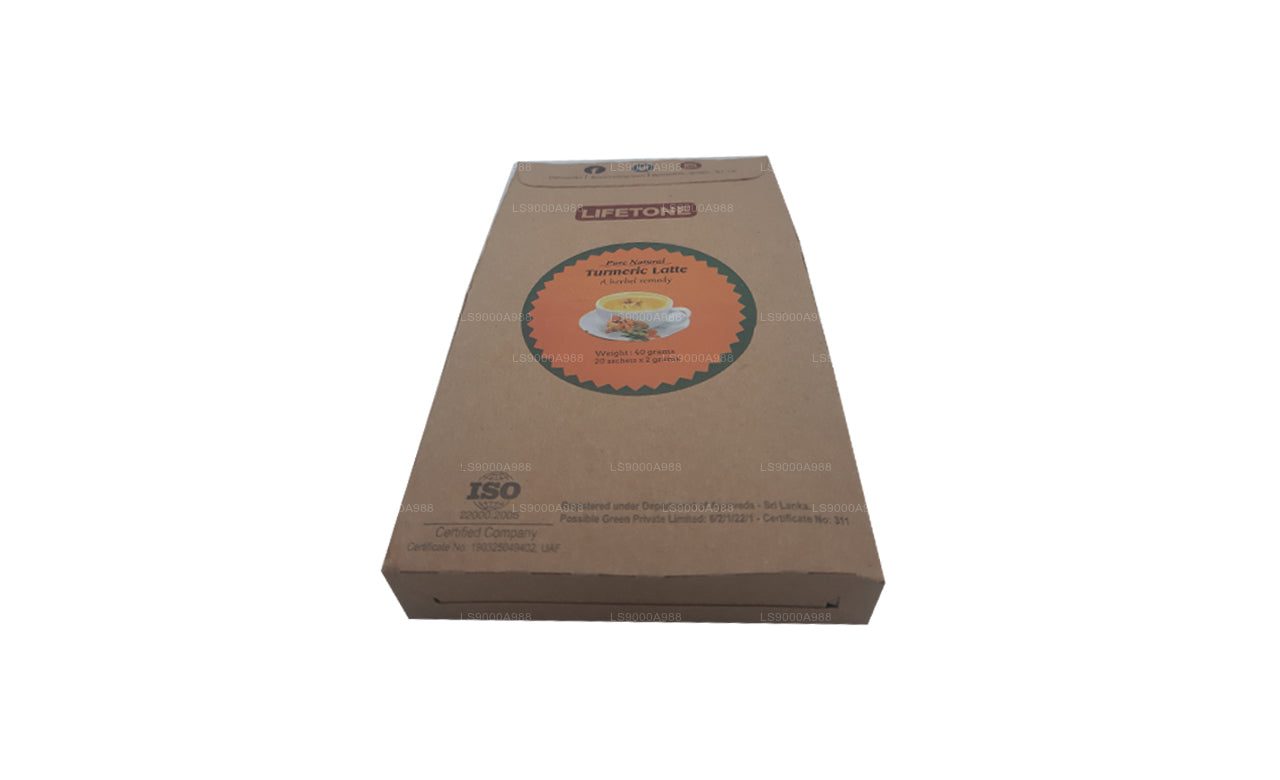 Lifetone Turmeric Latte 20 Tea Bags (40g)