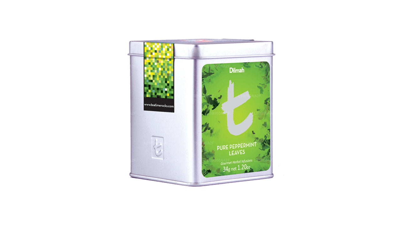 Dilmah t-Series Pure Peppermint Leaves (34g)