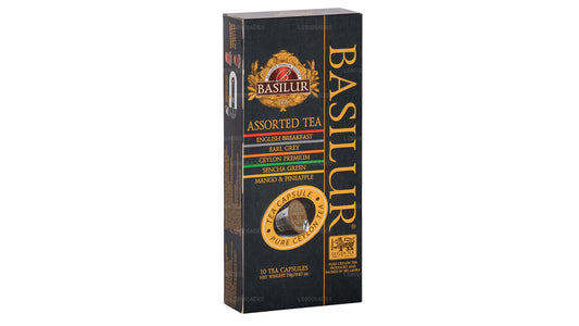 Basilur Tea Capsule "Assorted Tea Capsules" (21g) Box Board