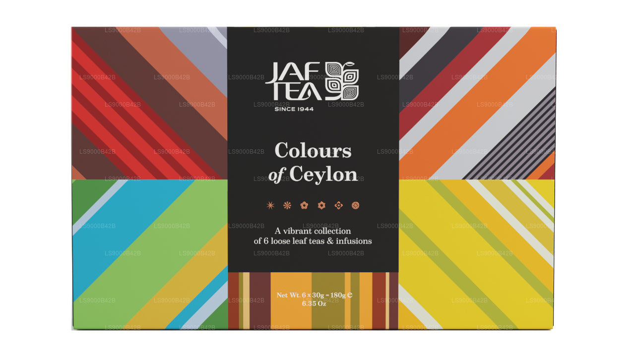 Jaf Tea Colours Of Ceylon Gift Pack (180g)