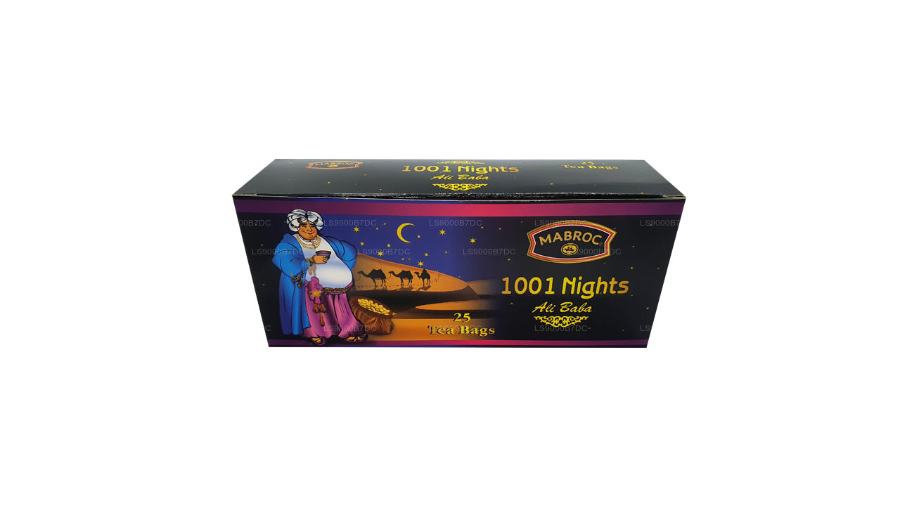 Mabroc 1001 Nights Ali Baba (50g) 25 Tea Bags