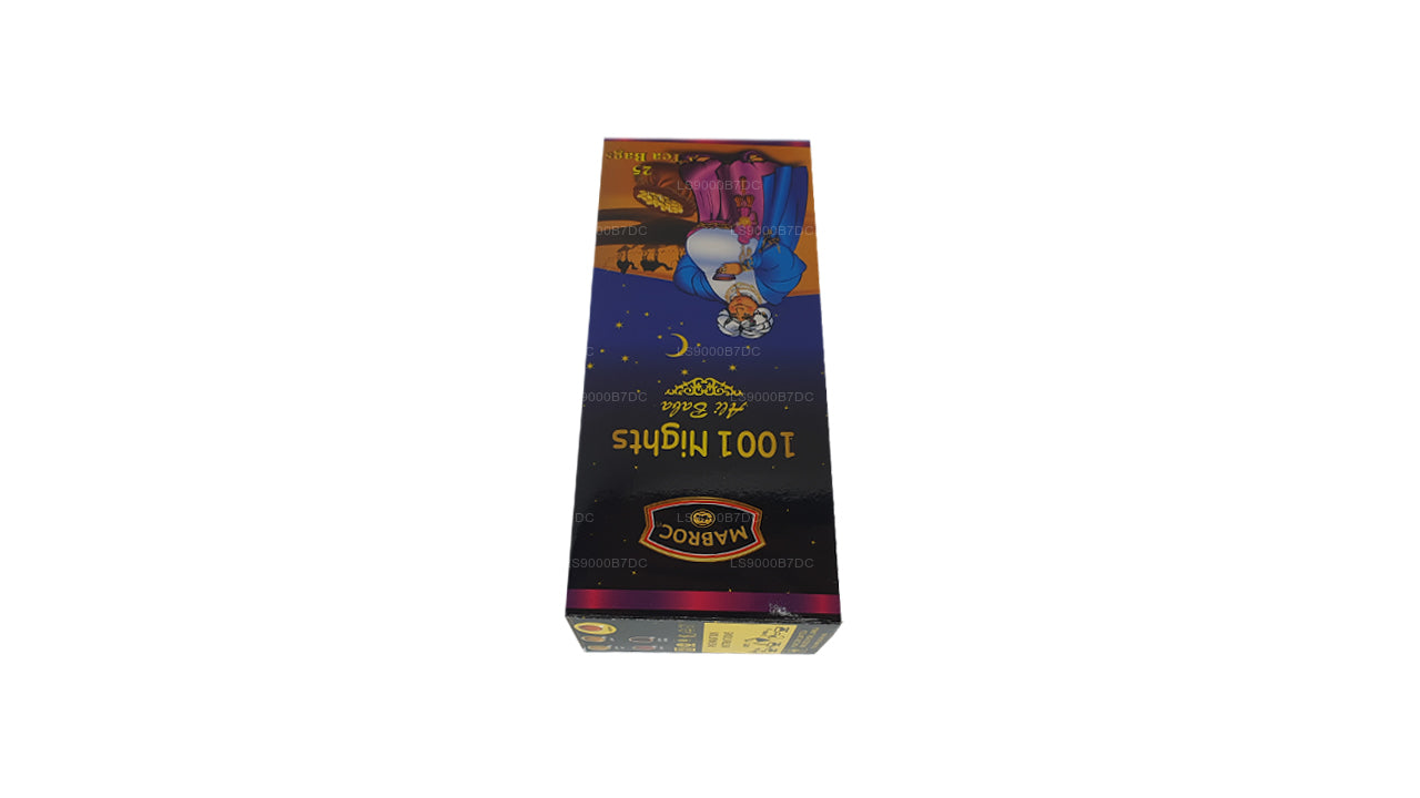 Mabroc 1001 Nights Ali Baba (50g) 25 Tea Bags