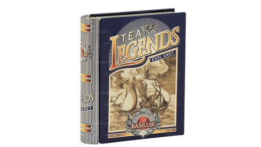 Basilur Miniature Tea Book Tea Legends Earl Grey (10g)