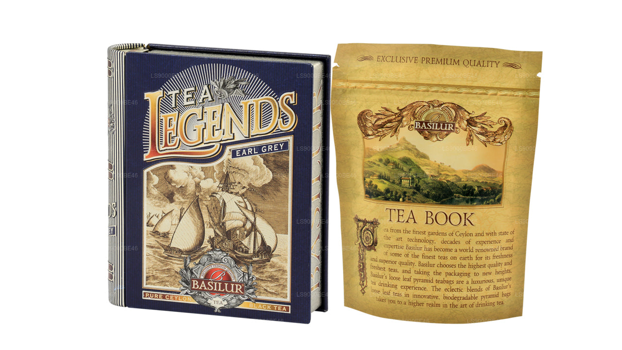 Basilur Miniature Tea Book Tea Legends Earl Grey (10g)