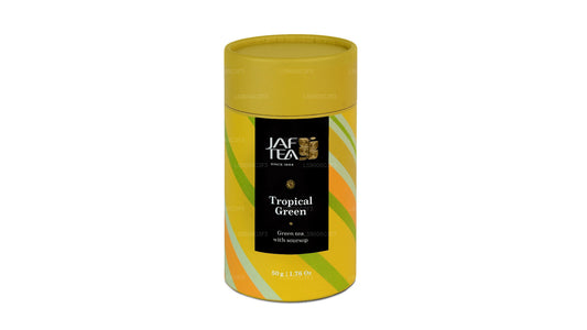 Jaf Tea Trophical Green - Green Tea with Soursop Caddy (50g)
