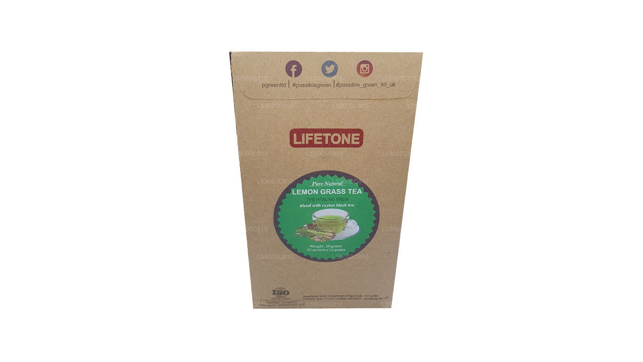 Lifetone Lemongrass Tea (30g)