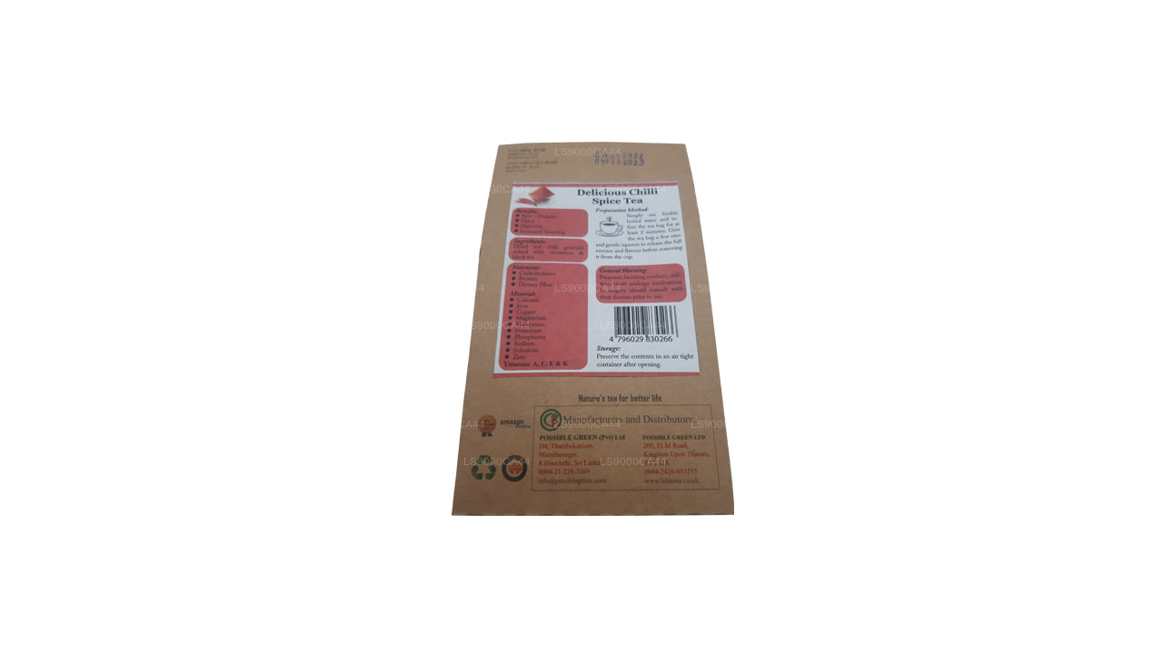 Lifetone Chilli Tea ( Red) (40g)