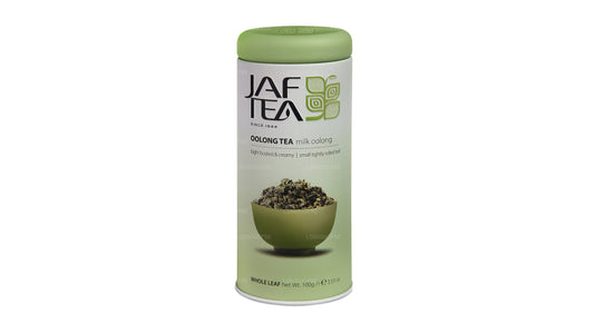 Jaf Tea Pure Green Collection Milk Oolong Caddy (100g)