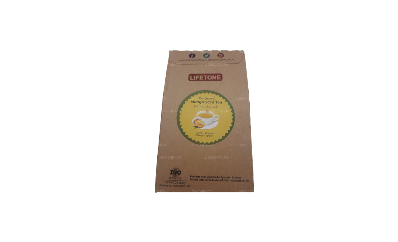 Lifetone Mango Seed Tea (40g)