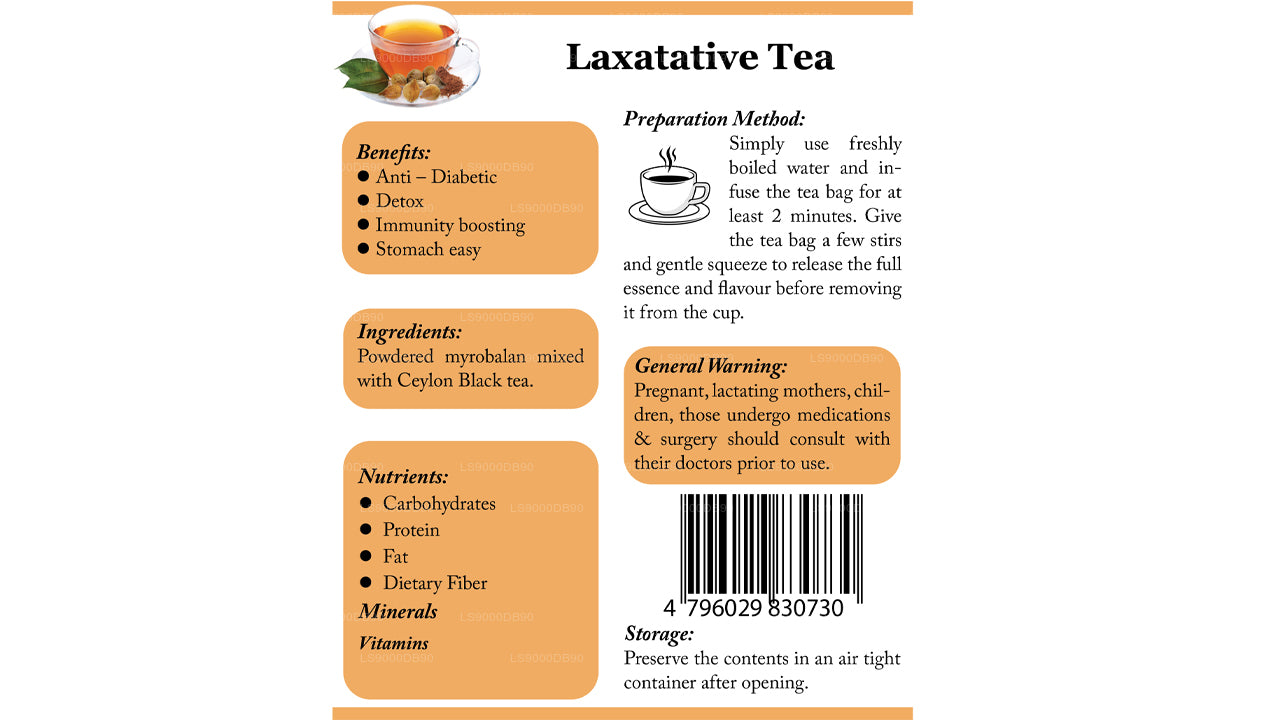Lifetone Laxatative Tea (40g)