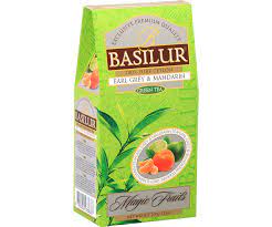 BASILUR MAGIC FRUIT - PACKET- LT- EARL GREY & MANDARAIN (100g)