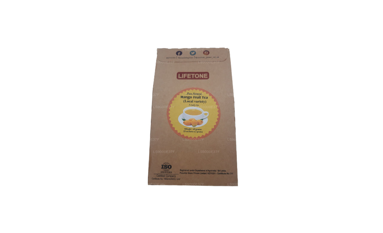 Lifetone Mango Fruit Tea (40g)