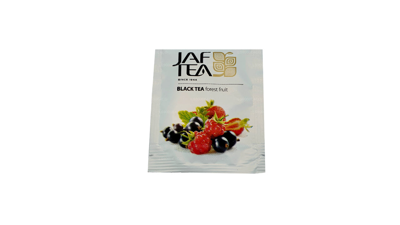 Jaf Tea Pure Fruits Collection Foil Envelop Tea Bags (120g)