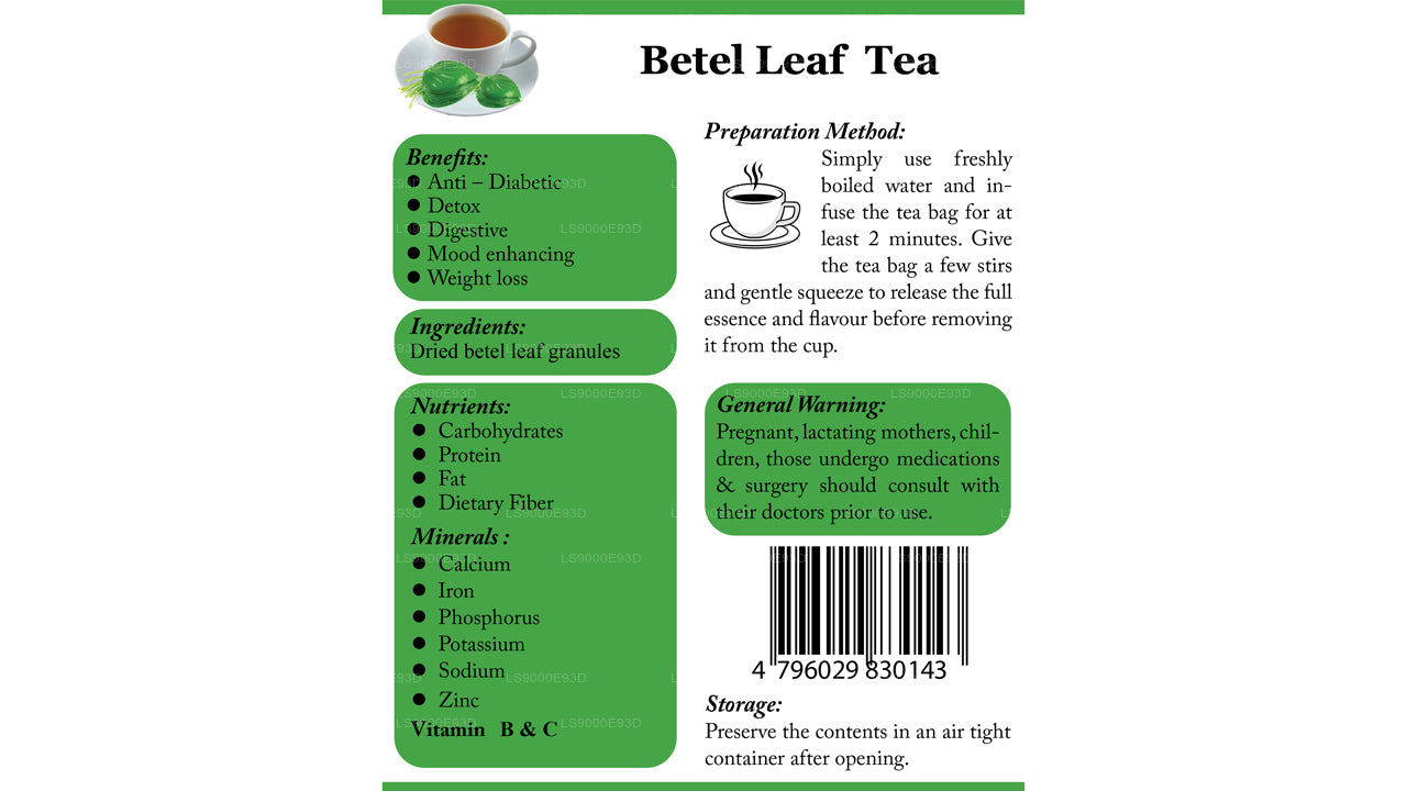 Lifetone Betel Tea (30g)