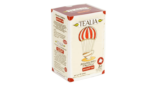 Tealia Raspberry Truffle - Pyramid Tea Bags (40g)