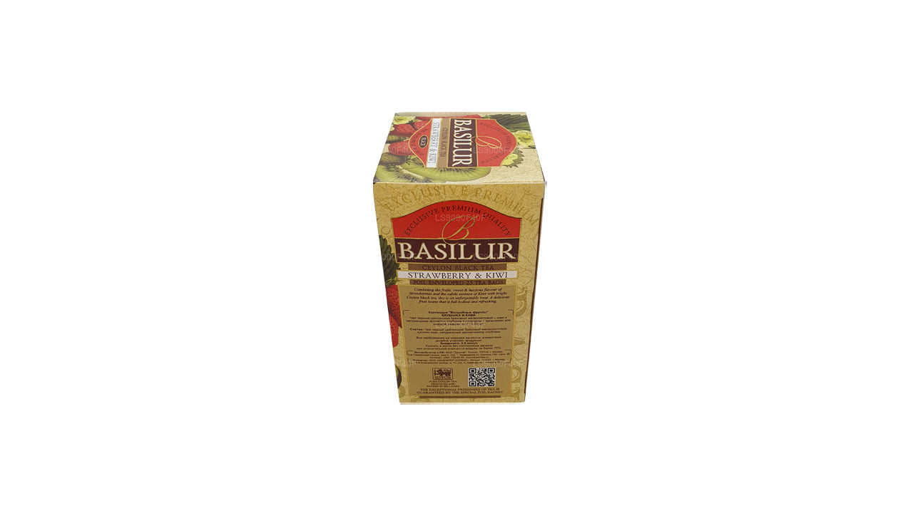 Basilur Strawberry and Kiwi (50g) 20 Tea Bags