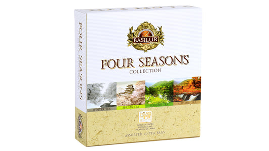 Basilur "Four Seasons Assorted" (70g) 40 Enveloped Tea Bags