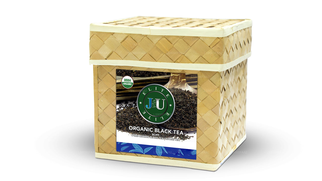 J&U Organic BOPF Pure Ceylon Black Loose Tea (100g)
