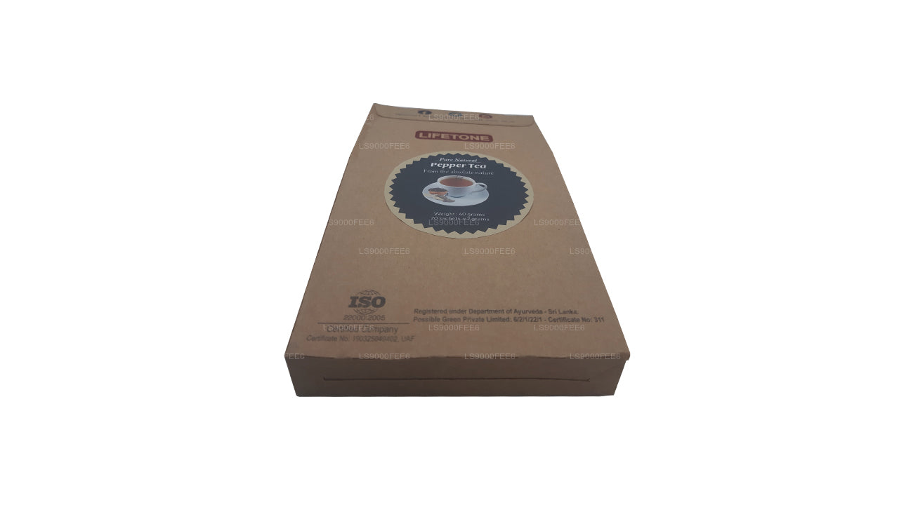 Lifetone Pepper Tea (40g)