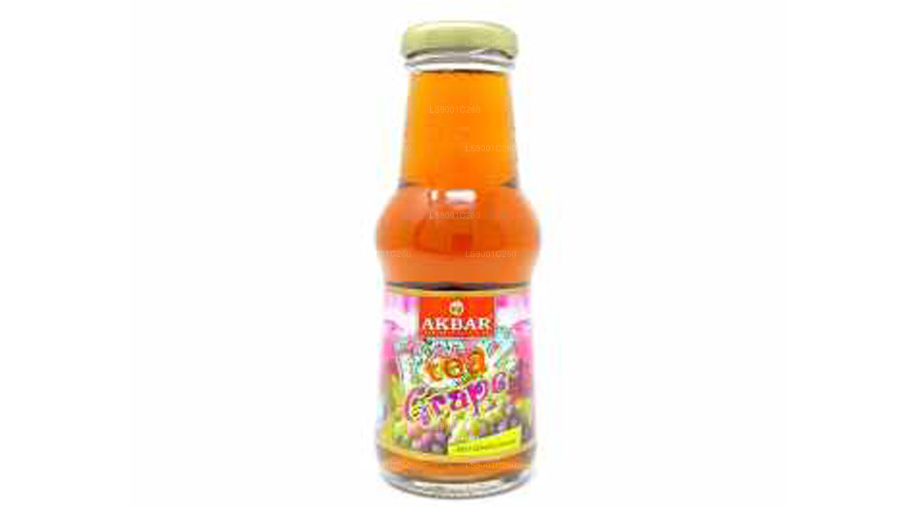Akbar Iced tea – Grape Ice tea (240ml)