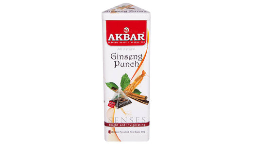 Akbar Ginseng Tea - 15 Tea Bags (30g)