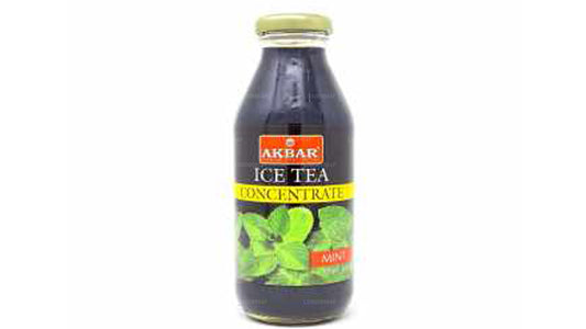 Akbar Iced Tea Concentrate – Mint Flavour (370ml)