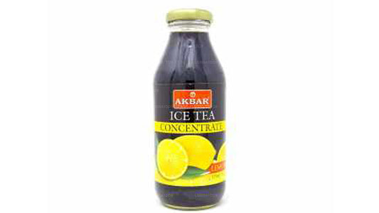 Akbar Iced Tea Concentrate – Lemon Flavour (370ml)