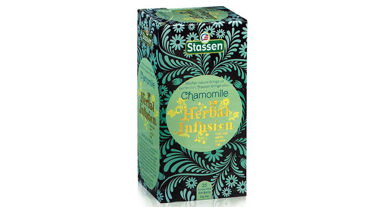 Stassen Chamomile Herbal Infusion Tea (30g) 25 Tea Bags