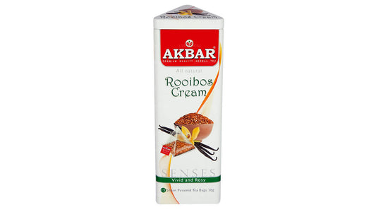 Akbar Rooibos Cream (30g) 15 Tea Bags