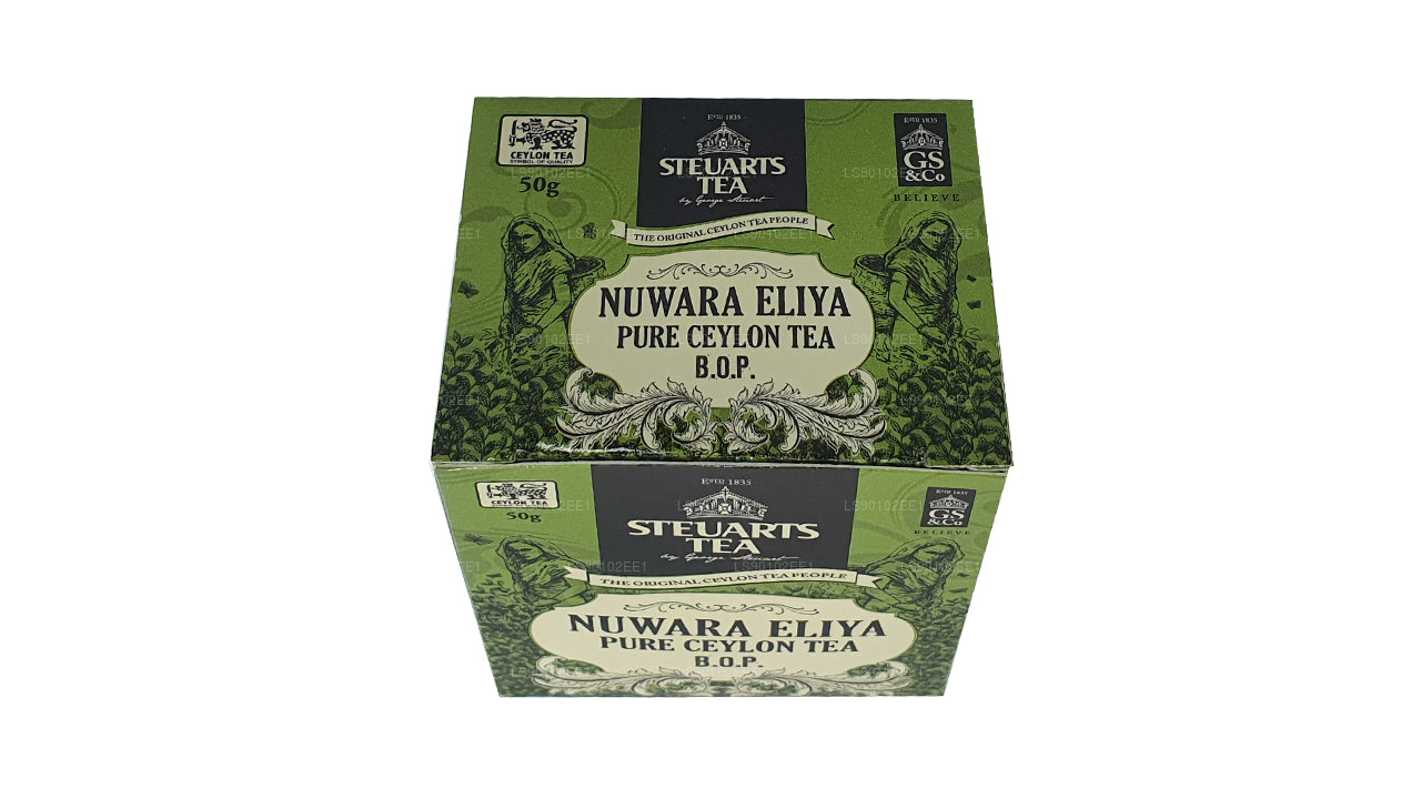 George Steuart Nuwara Eliya BOP Leaf Tea (50g)
