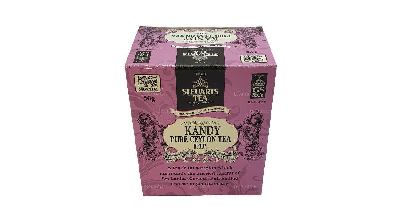 George Steuart Kandy BOP Leaf Tea (50g)