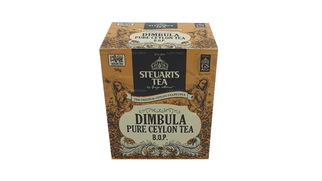 George Steuart Dimbula BOP Leaf Tea (50g)