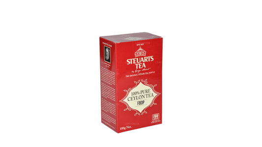 George Steuart Pure Ceylon Tea FBOP (100g)  Leaf Tea