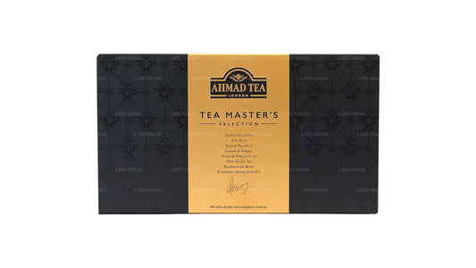 Ahmad Tea Master’S Selection (8x6tb) 48 Foil TB (Black & Gold) (96g)