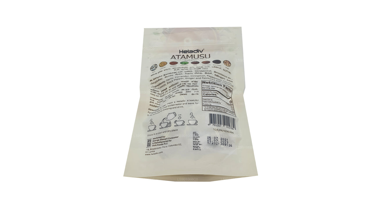 Heladiv Atamusu (33g) 15 Tea Bags