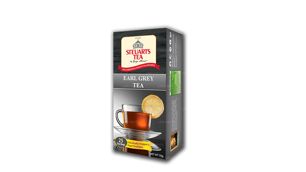 George Steuart Earl Grey Tea (50g) 25 Tea Bags