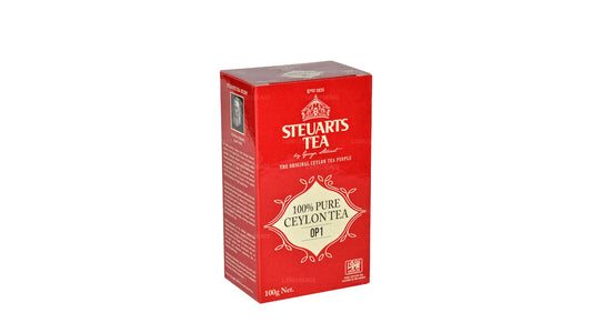 George Steuart Pure Ceylon Tea OP1 (100g)  Leaf Tea