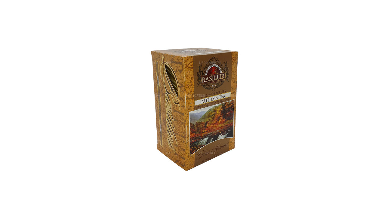 Basilur Autumn Maple Black Tea (40g) 20 Tea Bags