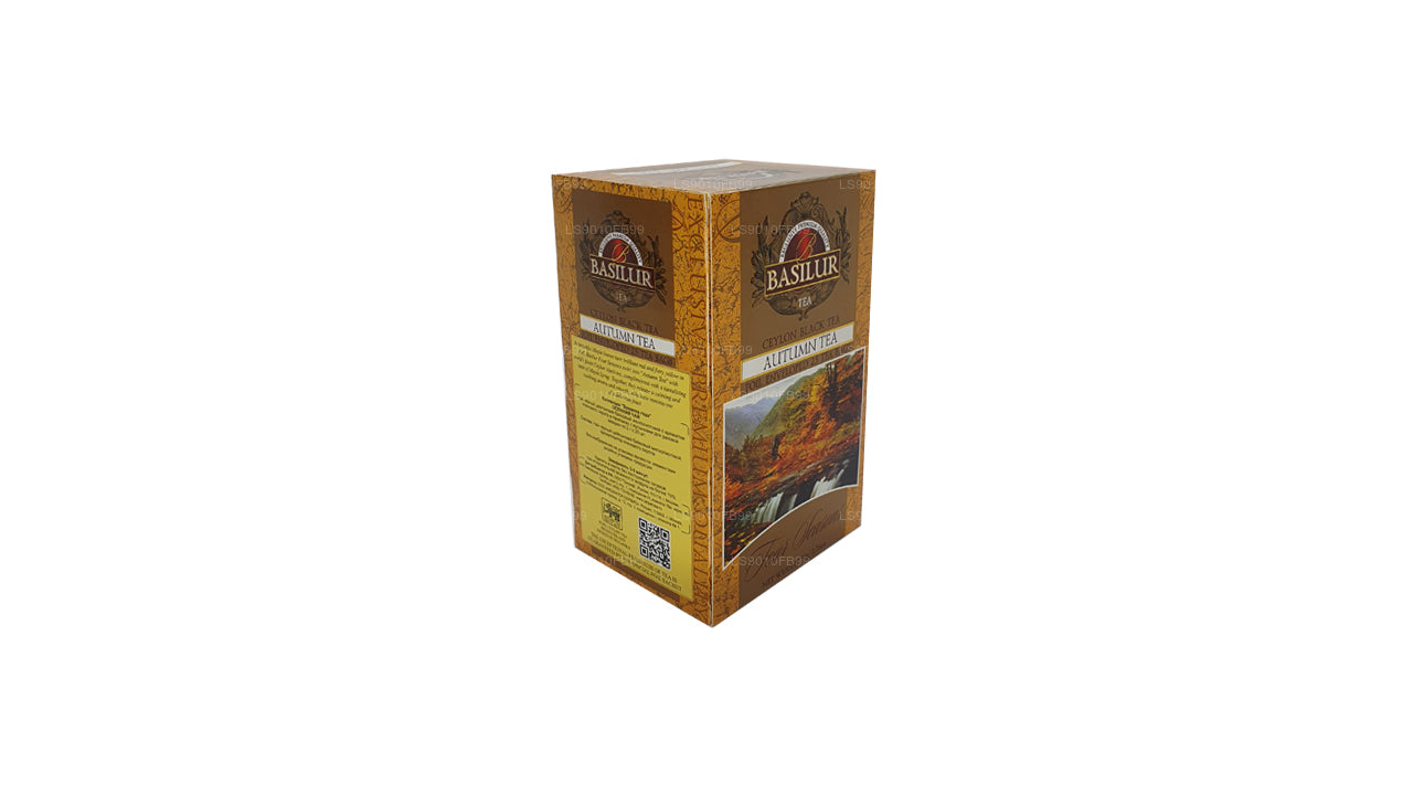 Basilur Autumn Maple Black Tea (40g) 20 Tea Bags