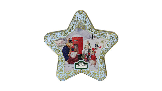 Ahmad Christmas Star Caddy (60g)