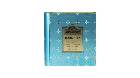 Ahmad Book Of Tea (4x5tb) 20 Foil TB (40g)