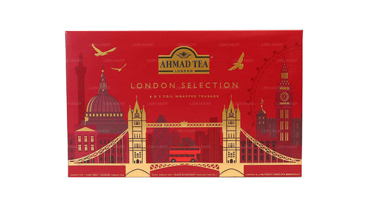 Ahmad London Tea Collection (8x5tb) 40 Foil TB (80g)
