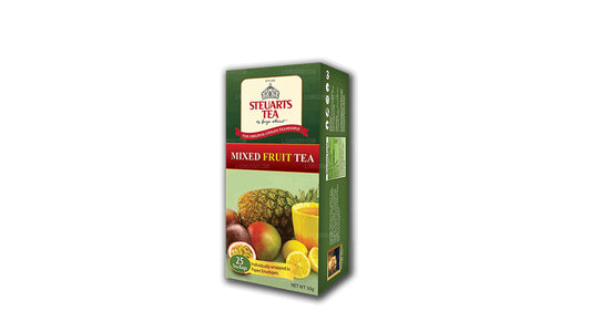 George Steuart Mixed Fruit Tea (50g) 25 Tea Bags