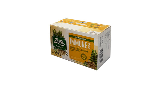 Zesta Immune Mornga Leaves, Coriander (40g) 20 Tea Bags