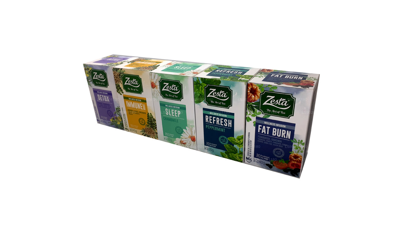 Zesta Welleness Infusion Pack 100 Tea Bags