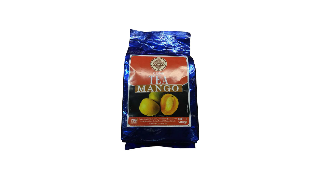 Mlesna Natural Flavored Mango Tea (500g)