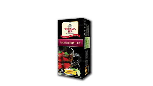 George Steuart Raspberry Tea (50g) 25 Tea Bags