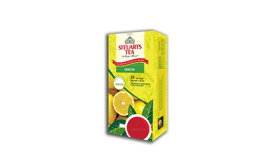 George Steuart Lemon Tea (50g) 25 Tea Bags