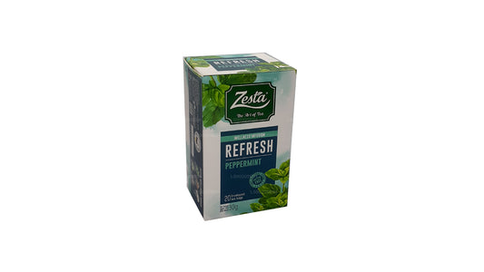 Zesta Refresh Peppermint (30g) 20 Tea Bags